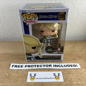 Charlotte (Charla) Glow Chase Funko Pop #1155 Chalice Black Clover NEAR MINT